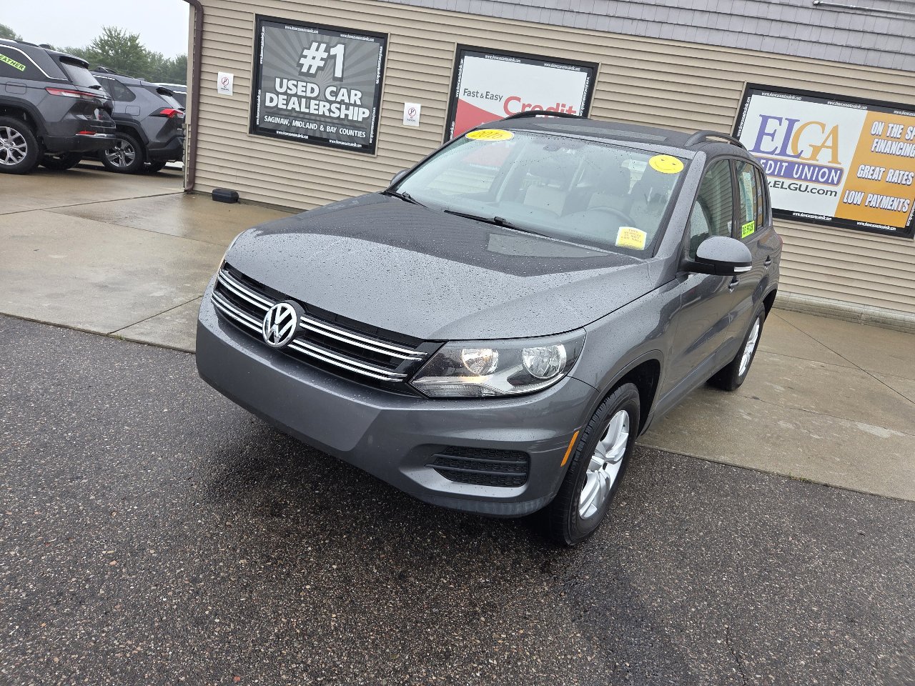 Used 2016 Volkswagen Tiguan S