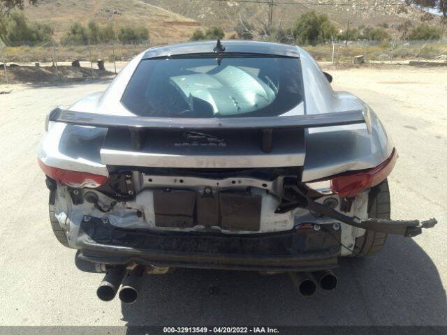 Used 2017 Jaguar F-TYPE SVR AWD/4WD image 16