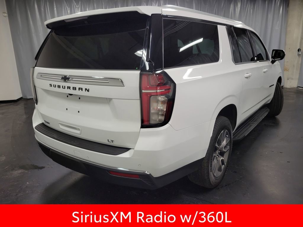 Used 2021 Chevrolet Suburban LT image 8