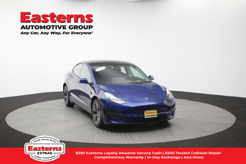 Used 2022 Tesla Model 3 Long Range AWD/4WD image 46