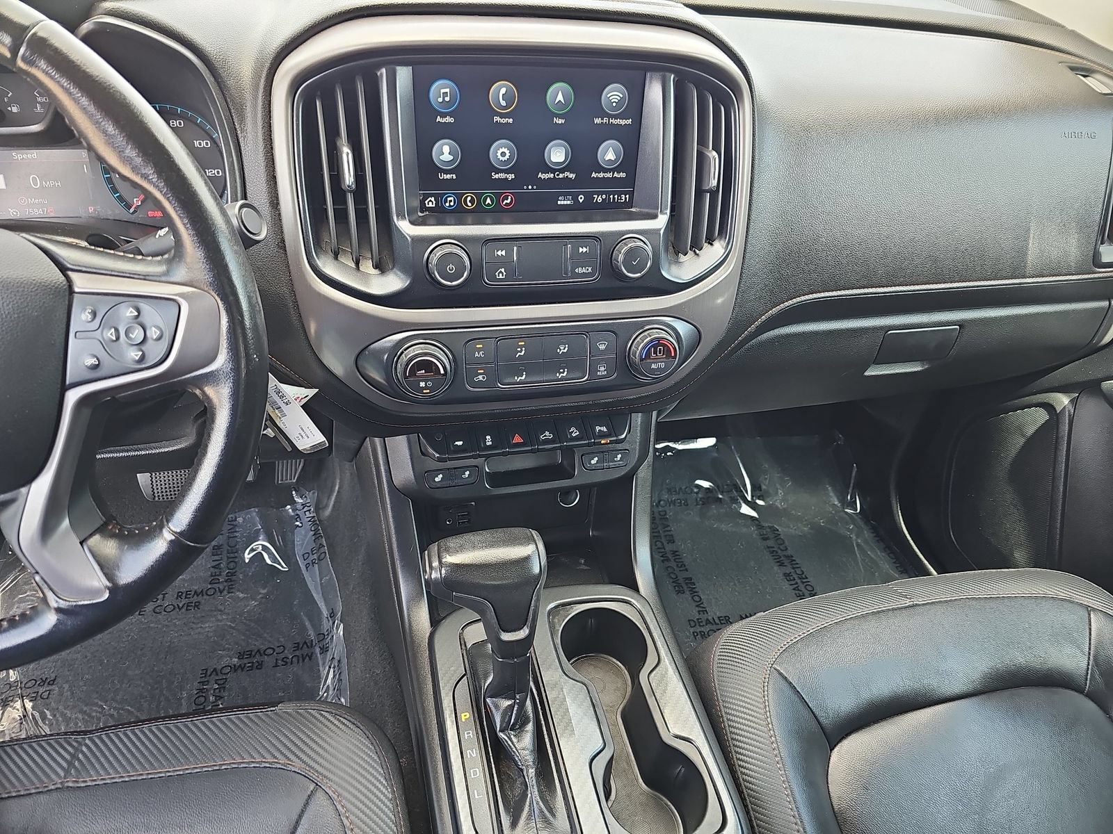 Used 2021 GMC Canyon AT4 w/ Trailering Package AWD/4WD image 22