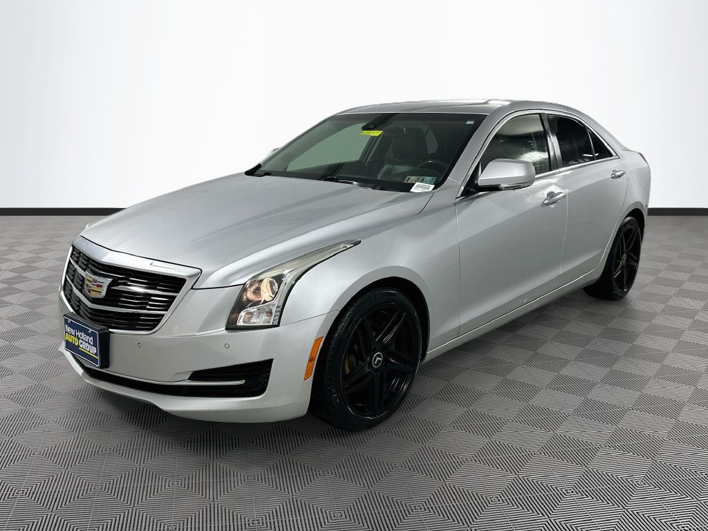 Used 2017 Cadillac ATS Luxury w/ Safety and Security Package AWD/4WD image 3