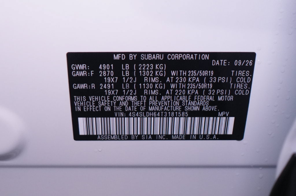 New 2026 Subaru Forester Sport AWD/4WD image 40