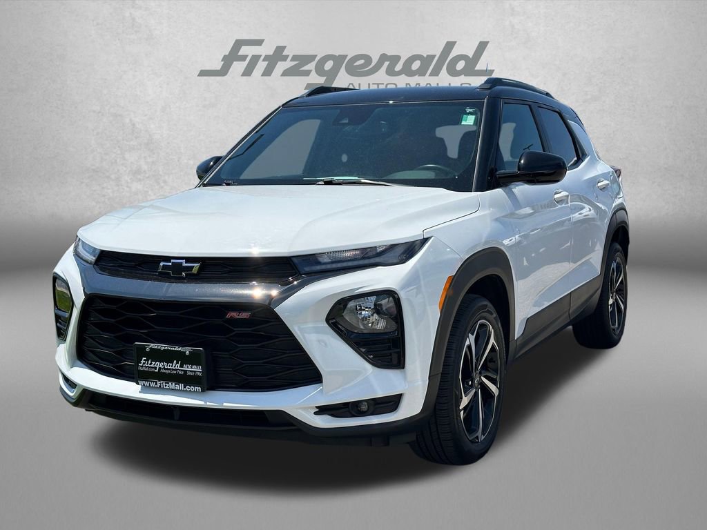 Certified 2023 Chevrolet TrailBlazer RS w/ Convenience Package AWD/4WD image 3