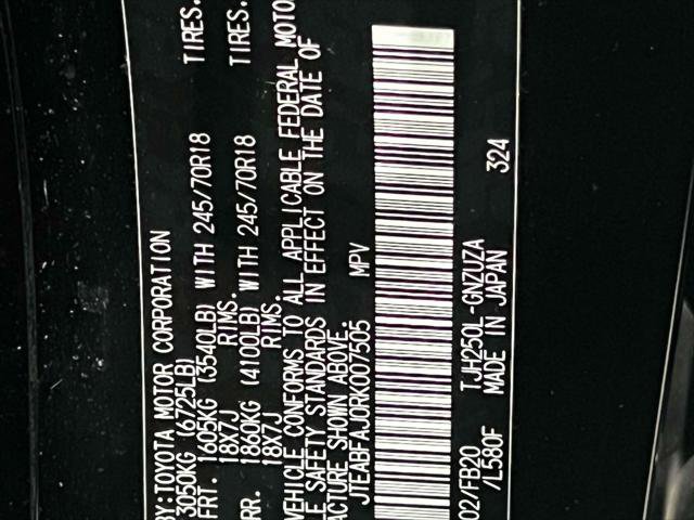 Certified 2024 Toyota Land Cruiser 1958 image 22