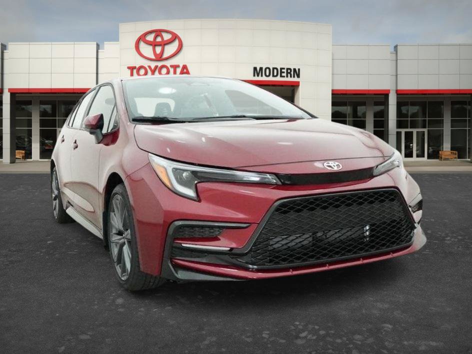 New 2026 Toyota Corolla XSE FWD image 7