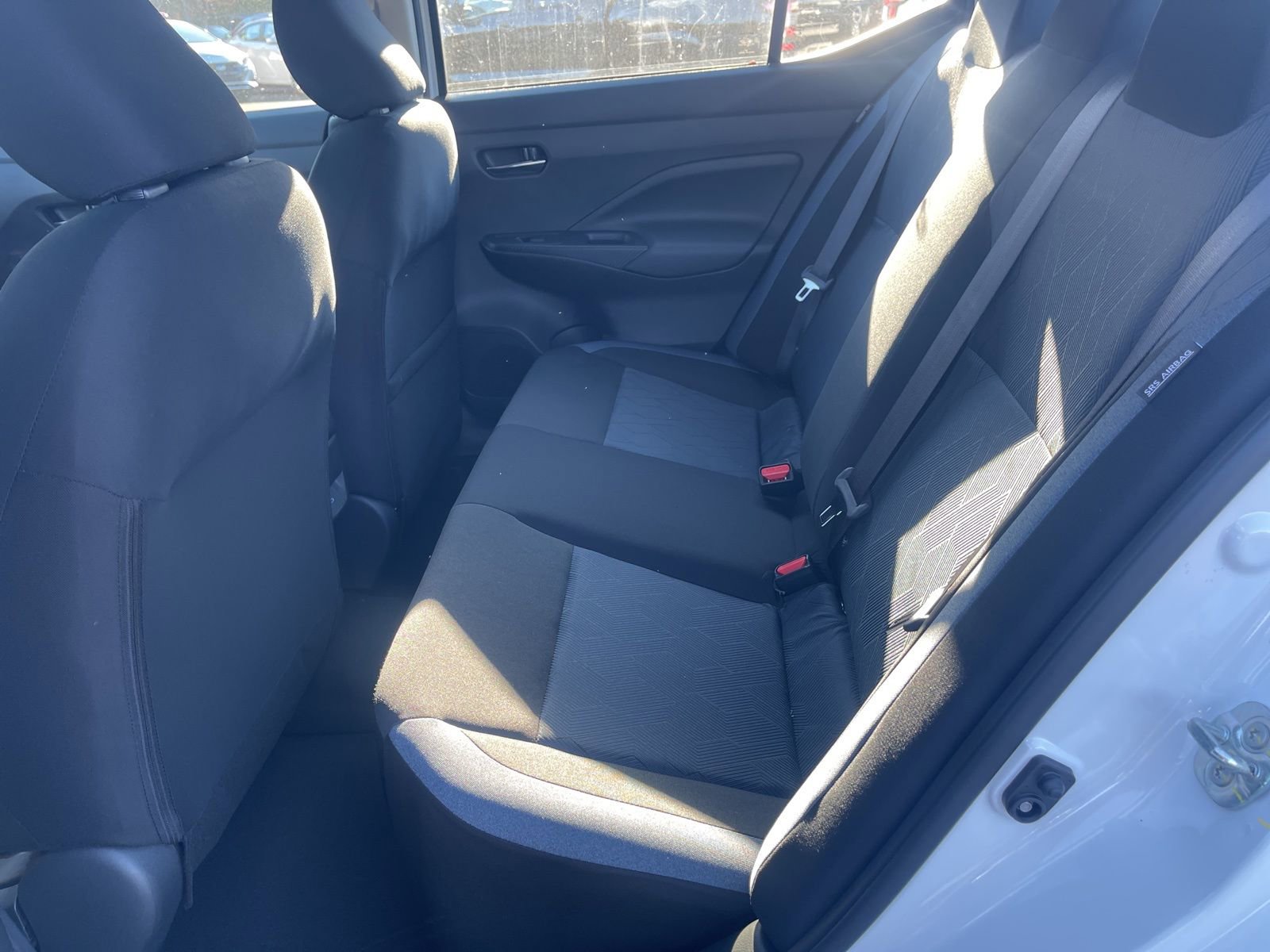 New 2025 Nissan Versa SV w/ Trunk Package image 13