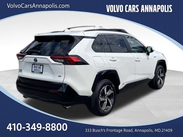 Used 2022 Toyota RAV4 SE w/ Weather & Moonroof Package AWD/4WD image 7