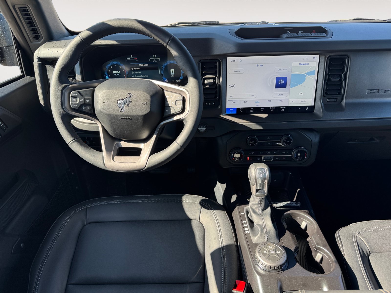 New 2026 Ford Bronco Big Bend AWD/4WD image 12