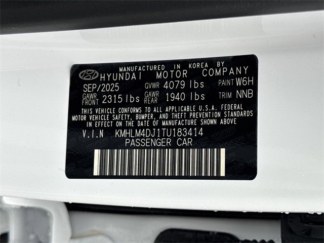 New 2026 Hyundai Elantra Blue image 32