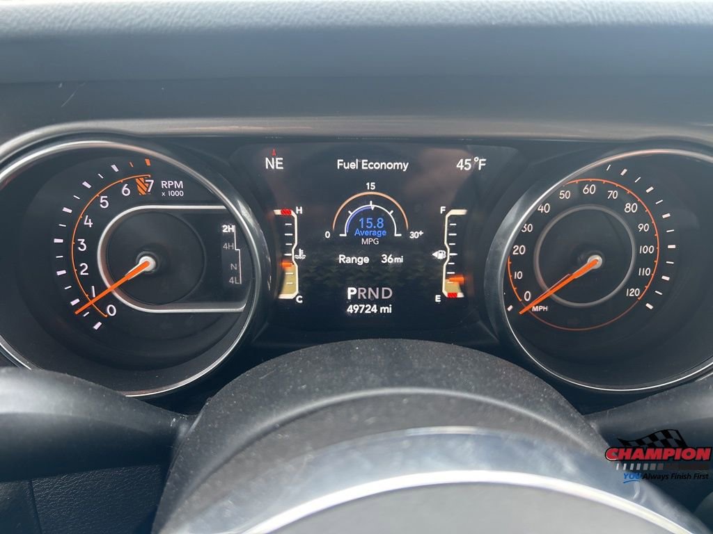 Used 2019 Jeep Wrangler Unlimited Sahara w/ Dual Top Group image 14