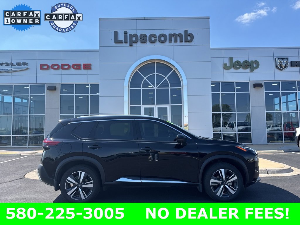Used 2023 Nissan Rogue Platinum w/ Platinum Premium Package