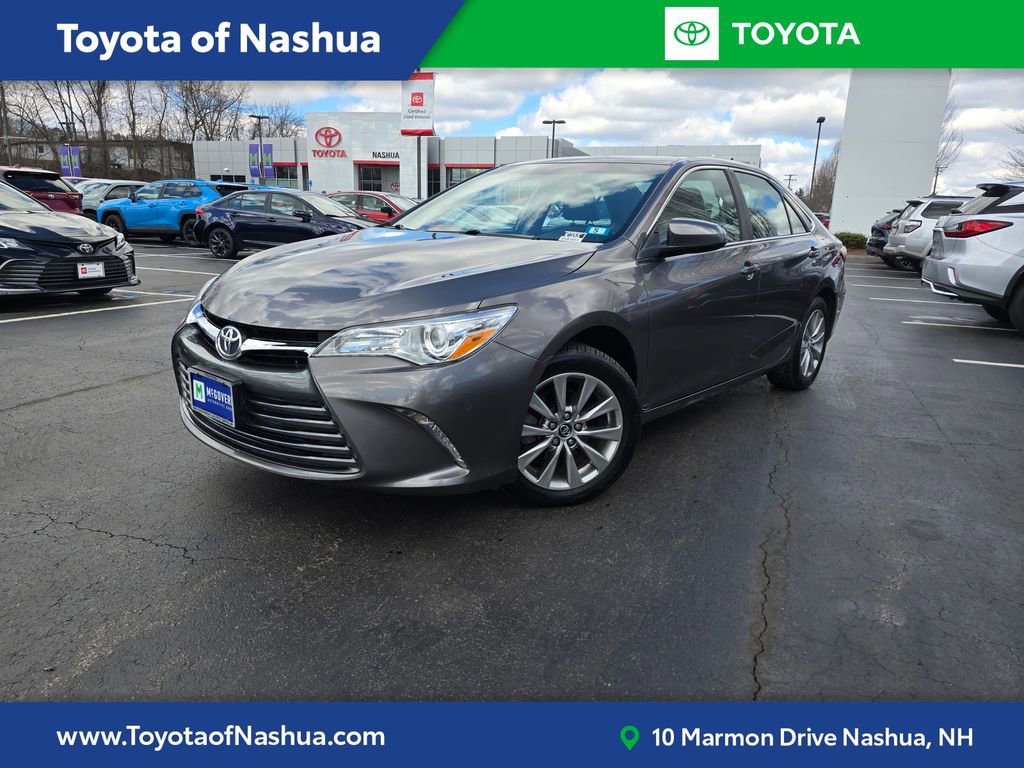 Used 2017 Toyota Camry XLE w/ Moonroof Package image 1