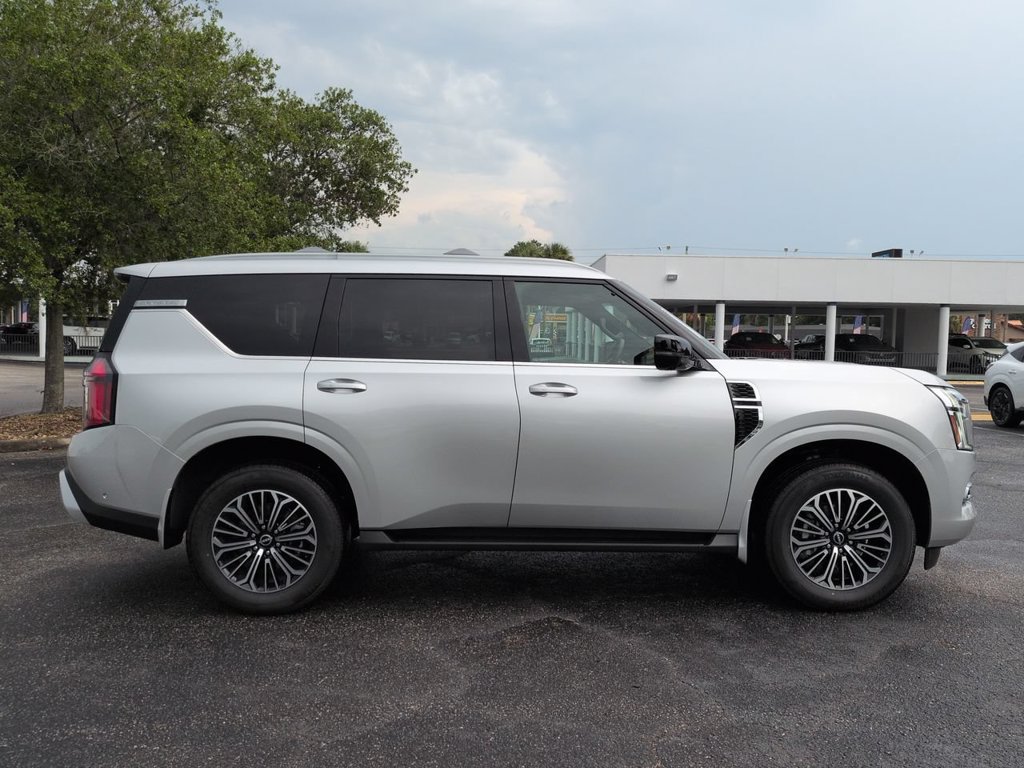 New 2026 Nissan Armada SL w/ Captain's Chari Seat Package RWD image 3