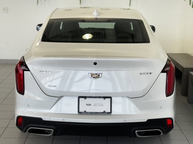 Certified 2022 Cadillac CT4 Luxury w/ Sun And Sound Package image 41