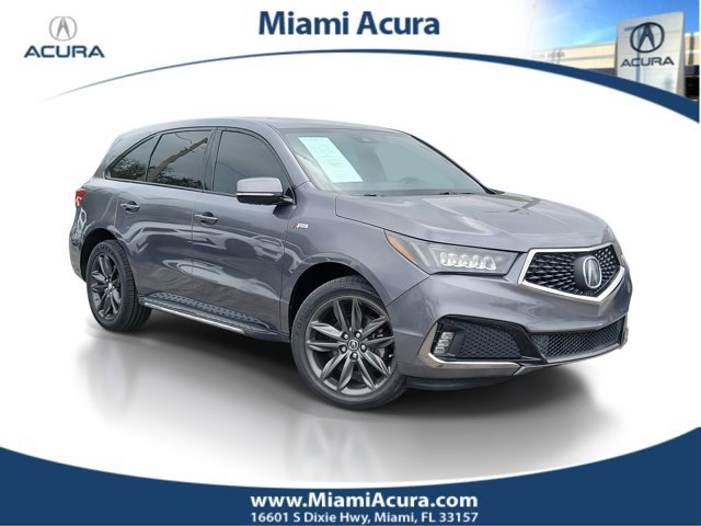 Used 2020 Acura MDX A-Spec image 1