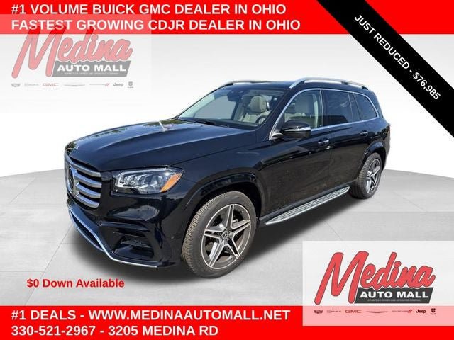 Used 2025 Mercedes-Benz GLS 450 4MATIC