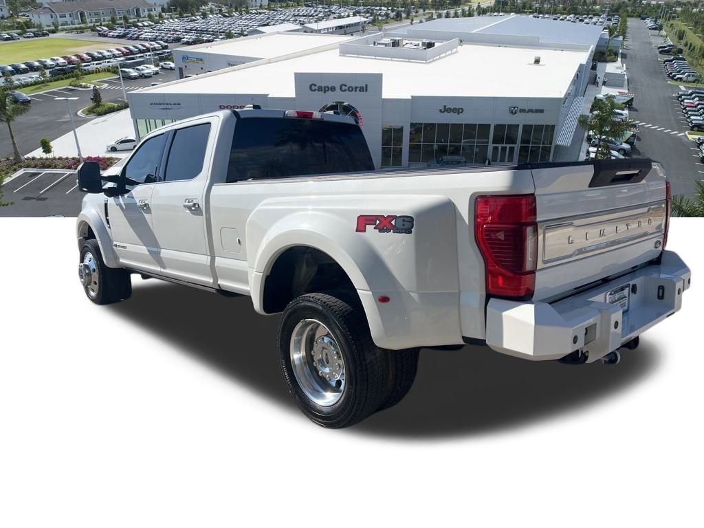 Used 2022 Ford F450 Limited w/ FX4 Off-Road Package image 34