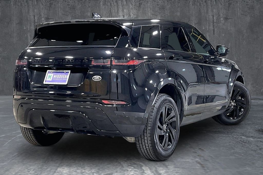 Certified 2023 Land Rover Range Rover Evoque S AWD/4WD image 6