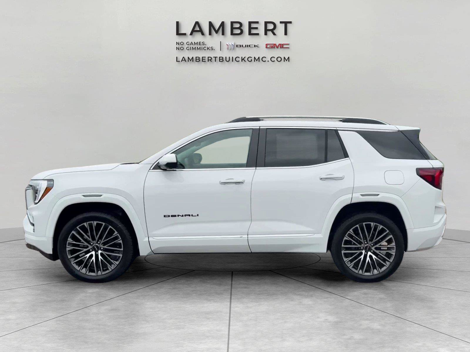 New 2027 GMC Terrain Denali w/ LPO, Black Badging Package AWD/4WD image 2
