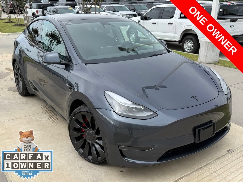 Used 2022 Tesla Model Y Performance AWD/4WD image 3