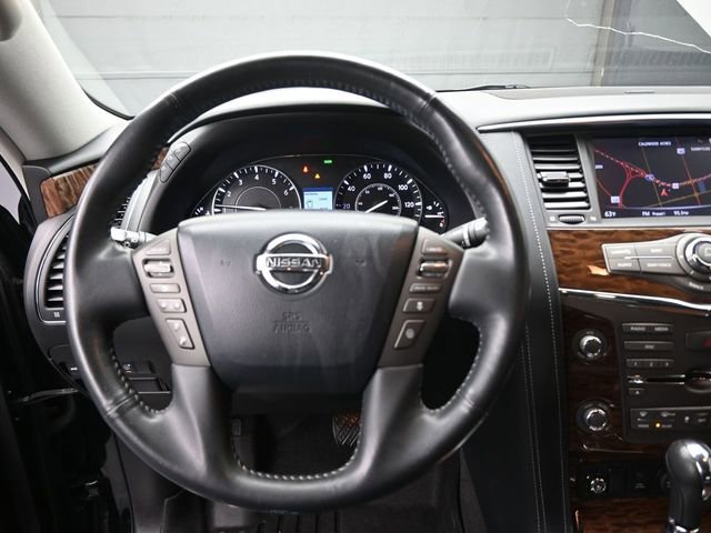 Used 2018 Nissan Armada Platinum w/ Captain Seat Package image 28