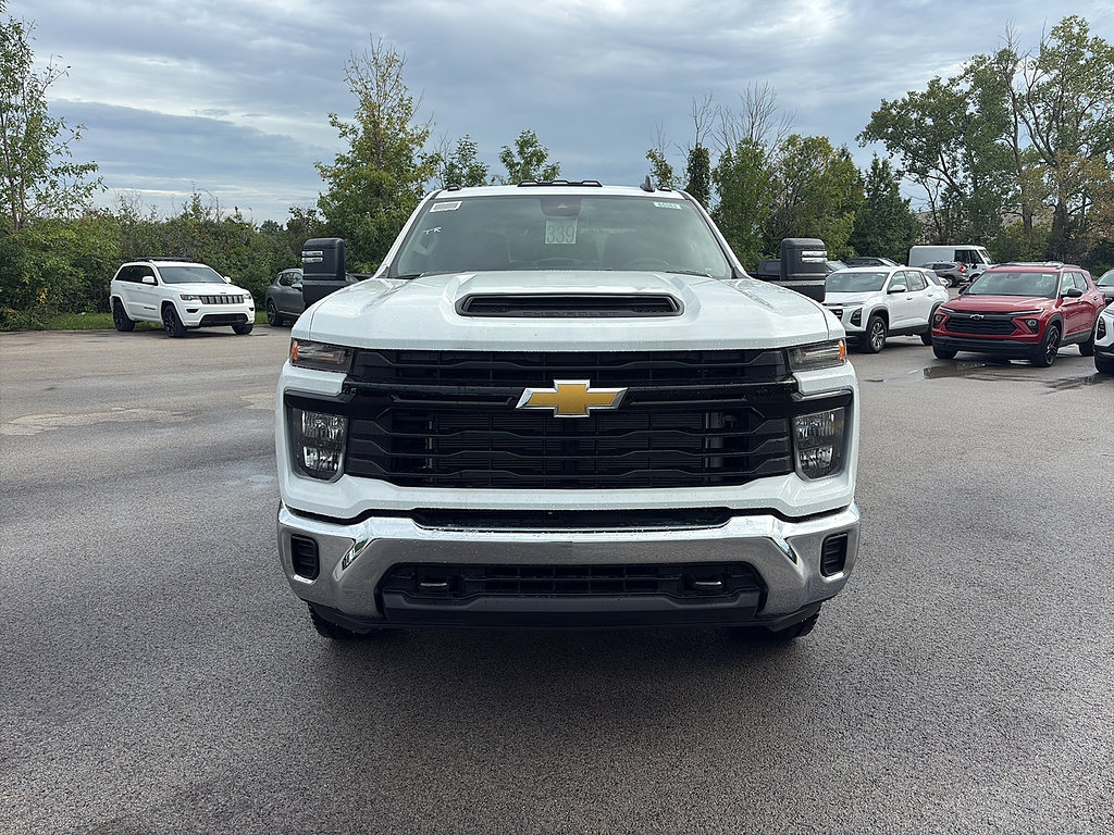 New 2026 Chevrolet Silverado 2500 W/T w/ WT Convenience Package AWD/4WD image 8
