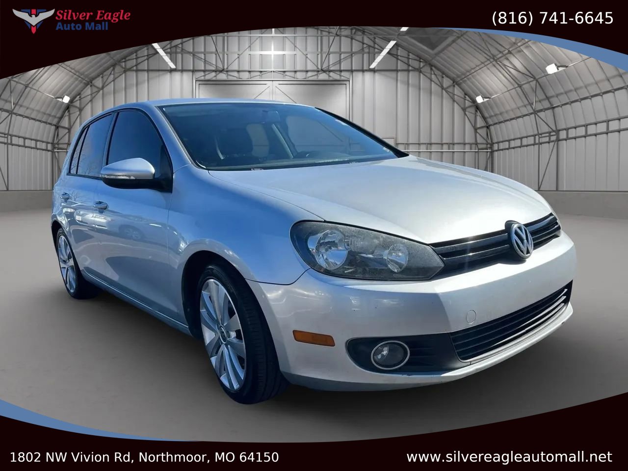 Used 2012 Volkswagen Golf TDI image 3