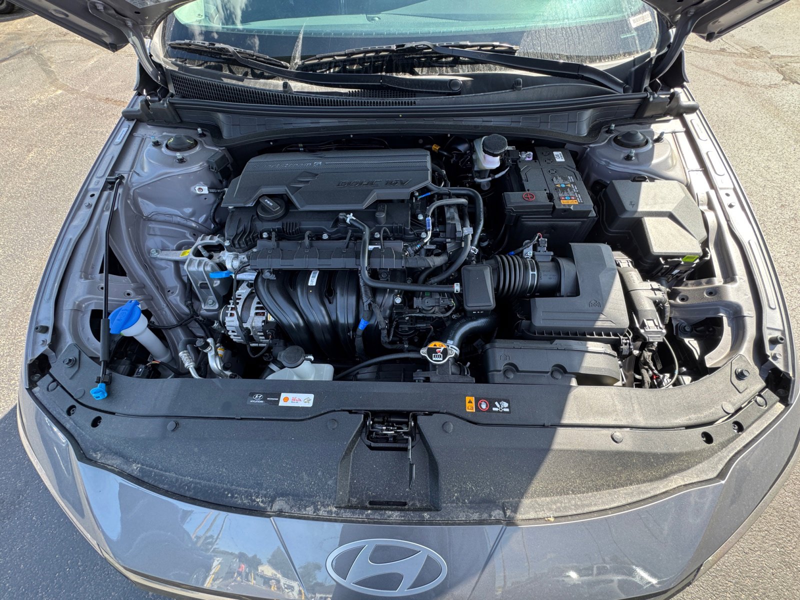 New 2025 Hyundai Elantra SEL image 20