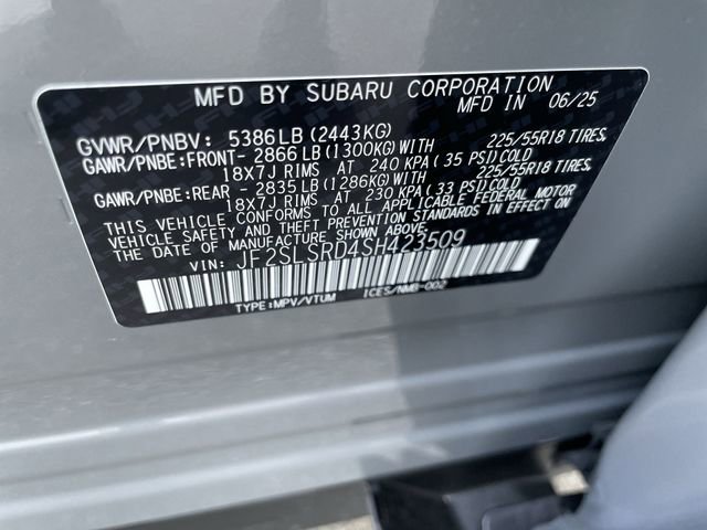Used 2025 Subaru Forester Limited AWD/4WD image 28