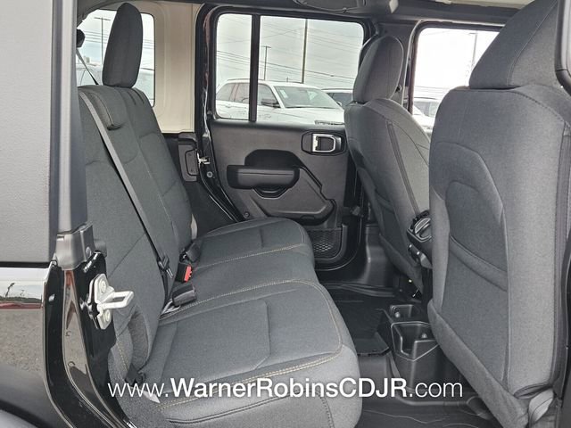 New 2026 Jeep Wrangler Unlimited Sport image 14