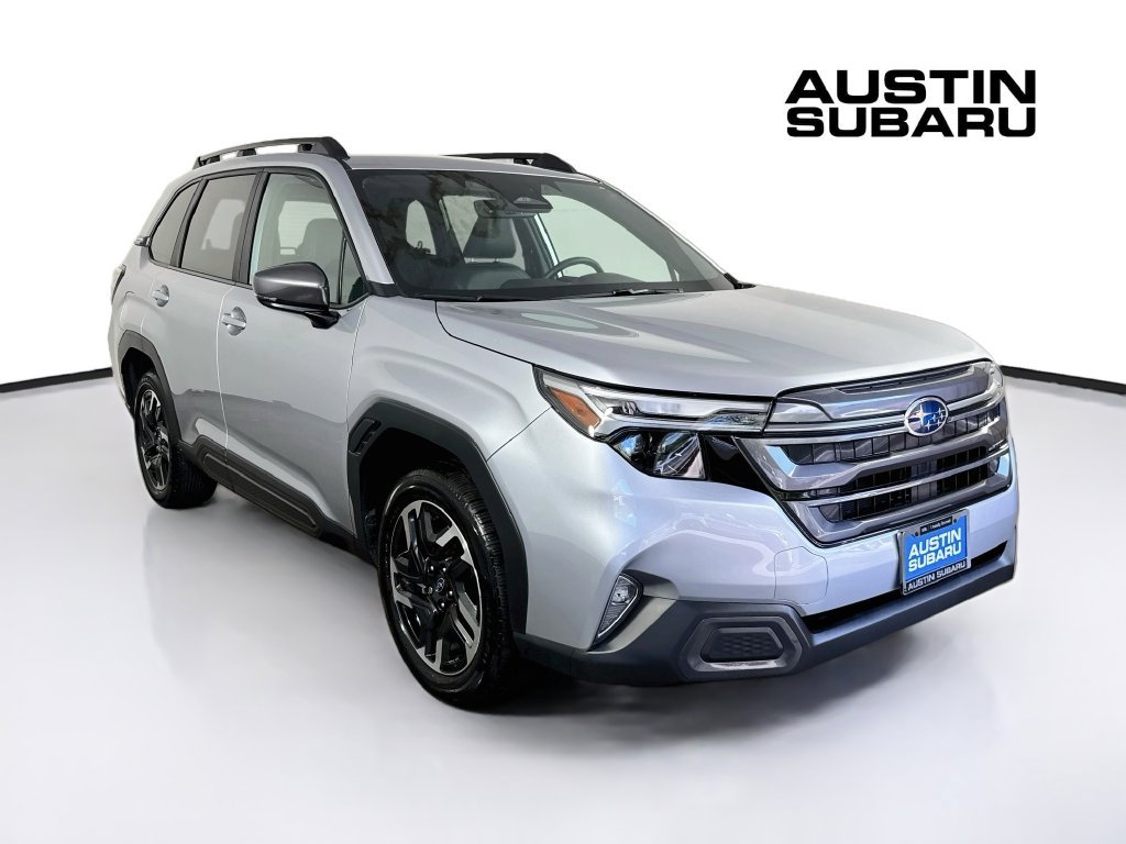 Certified 2026 Subaru Forester Limited