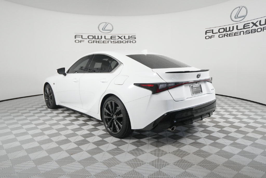 Certified 2025 Lexus IS 350 F Sport RWD image 5