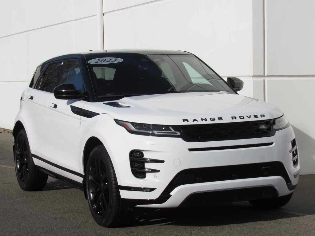 Used 2023 Land Rover Range Rover Evoque R-Dynamic SE image 2