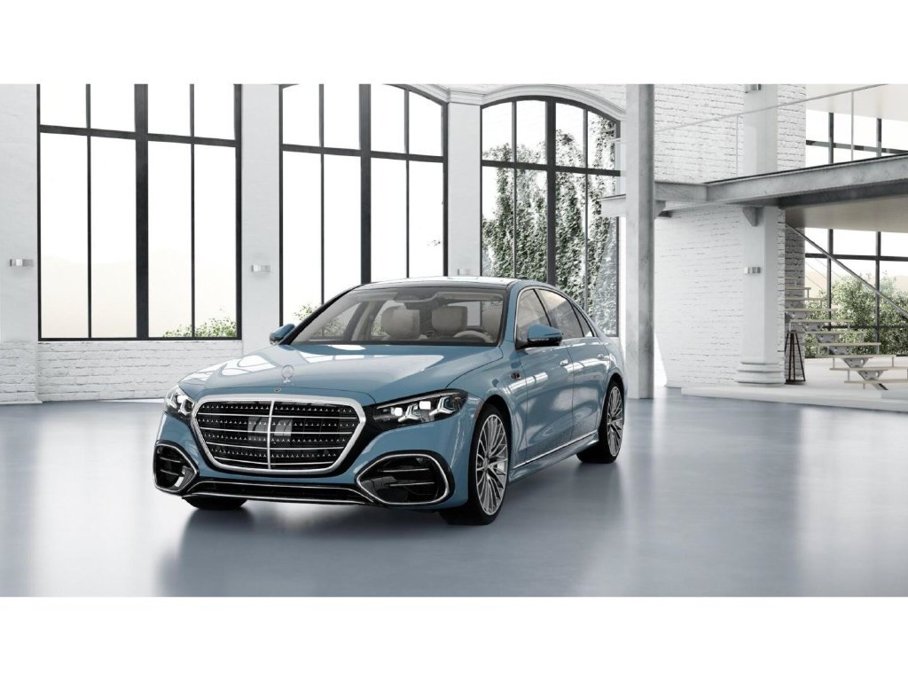 New 2027 Mercedes-Benz S 580 4MATIC Sedan image 41