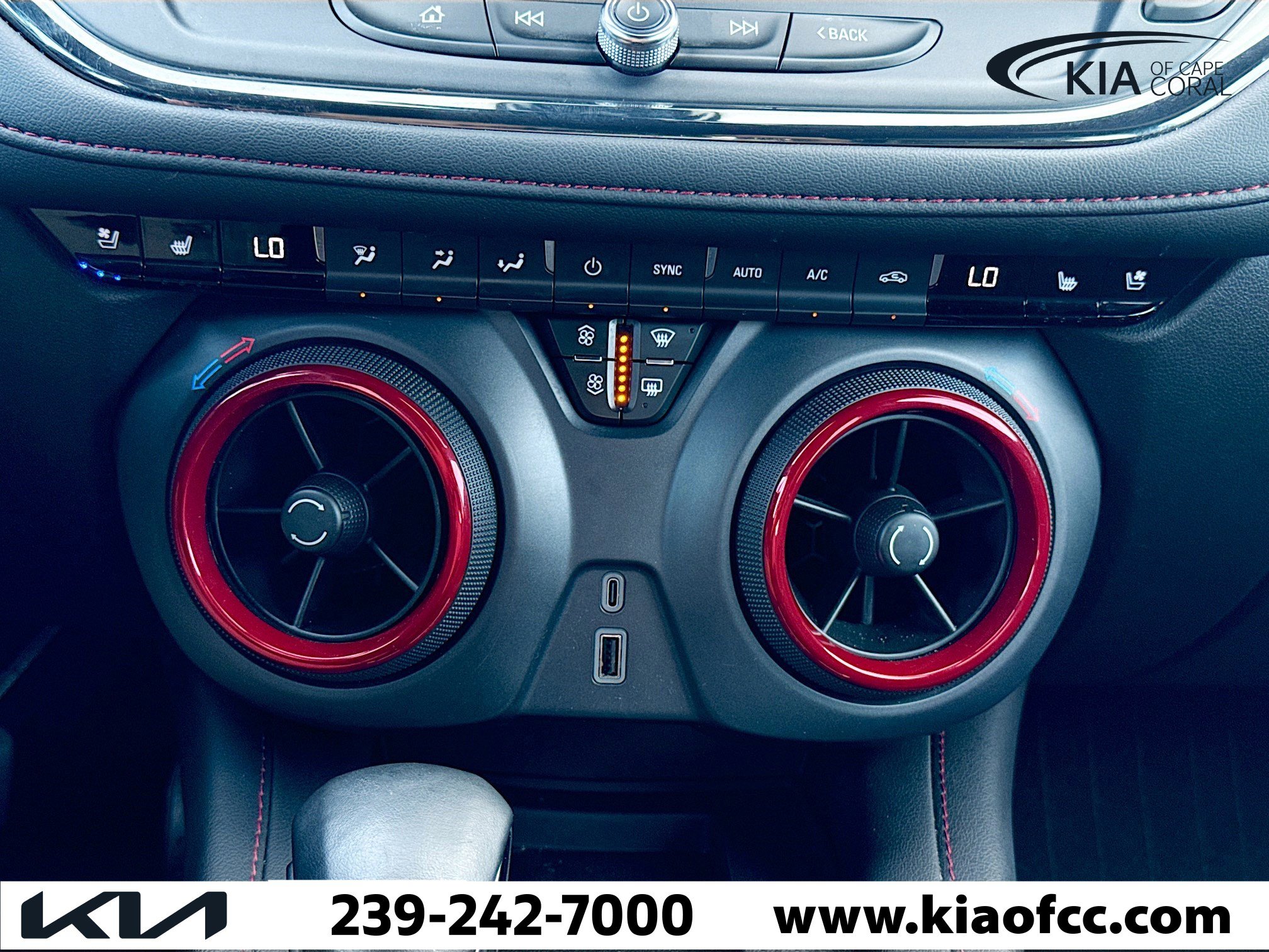 Used 2024 Chevrolet Blazer RS w/ Driver Confidence II Package image 34