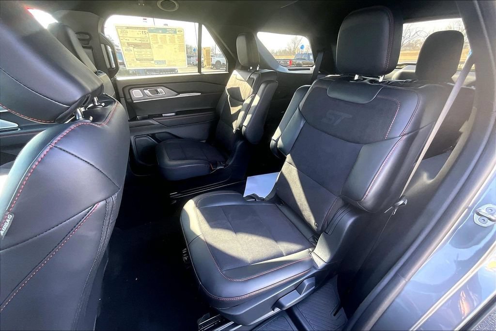 New 2026 Ford Explorer ST w/ Sun And Sound Package RWD image 10