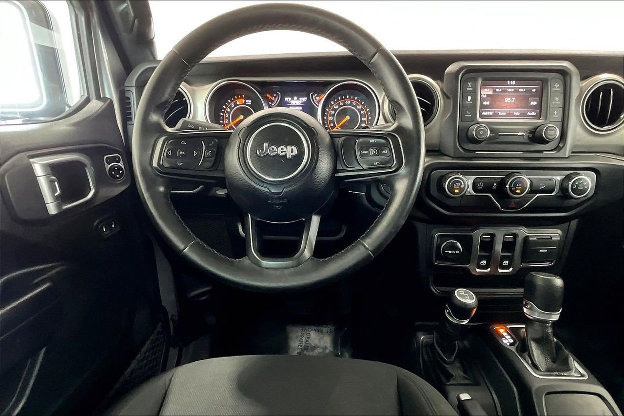 Used 2020 Jeep Wrangler Sport image 4