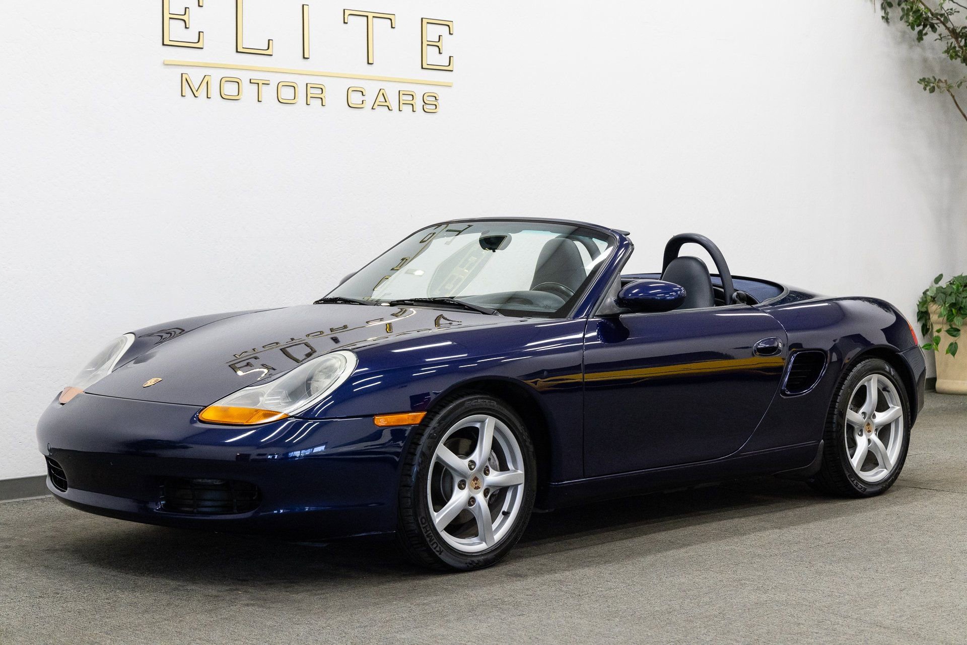 Used 2002 Porsche Boxster Base