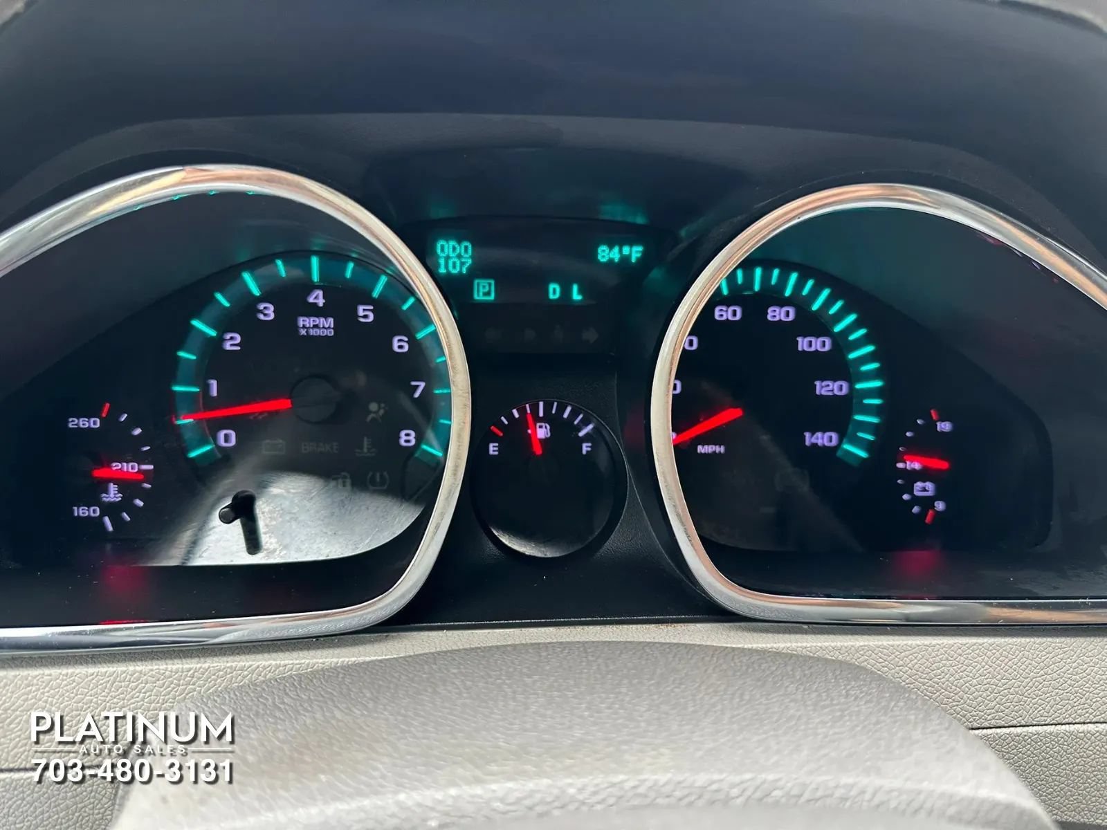 Used 2012 Chevrolet Traverse LS FWD image 10