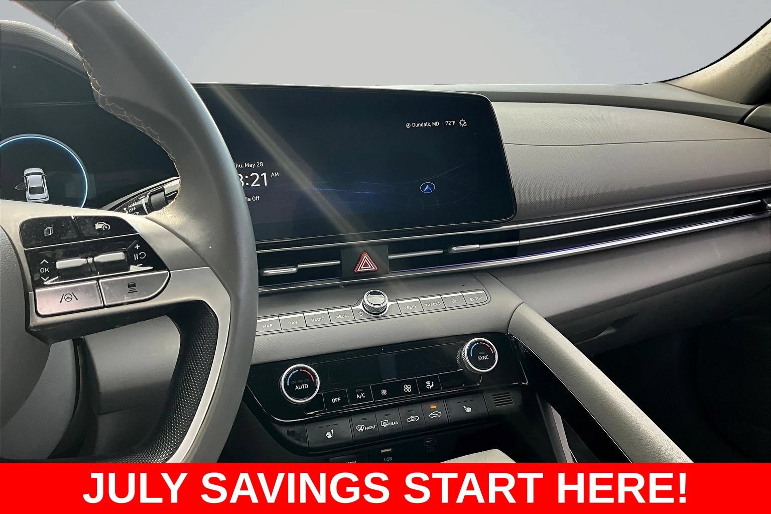 Used 2024 Hyundai Elantra SEL w/ Convenience Package FWD image 11