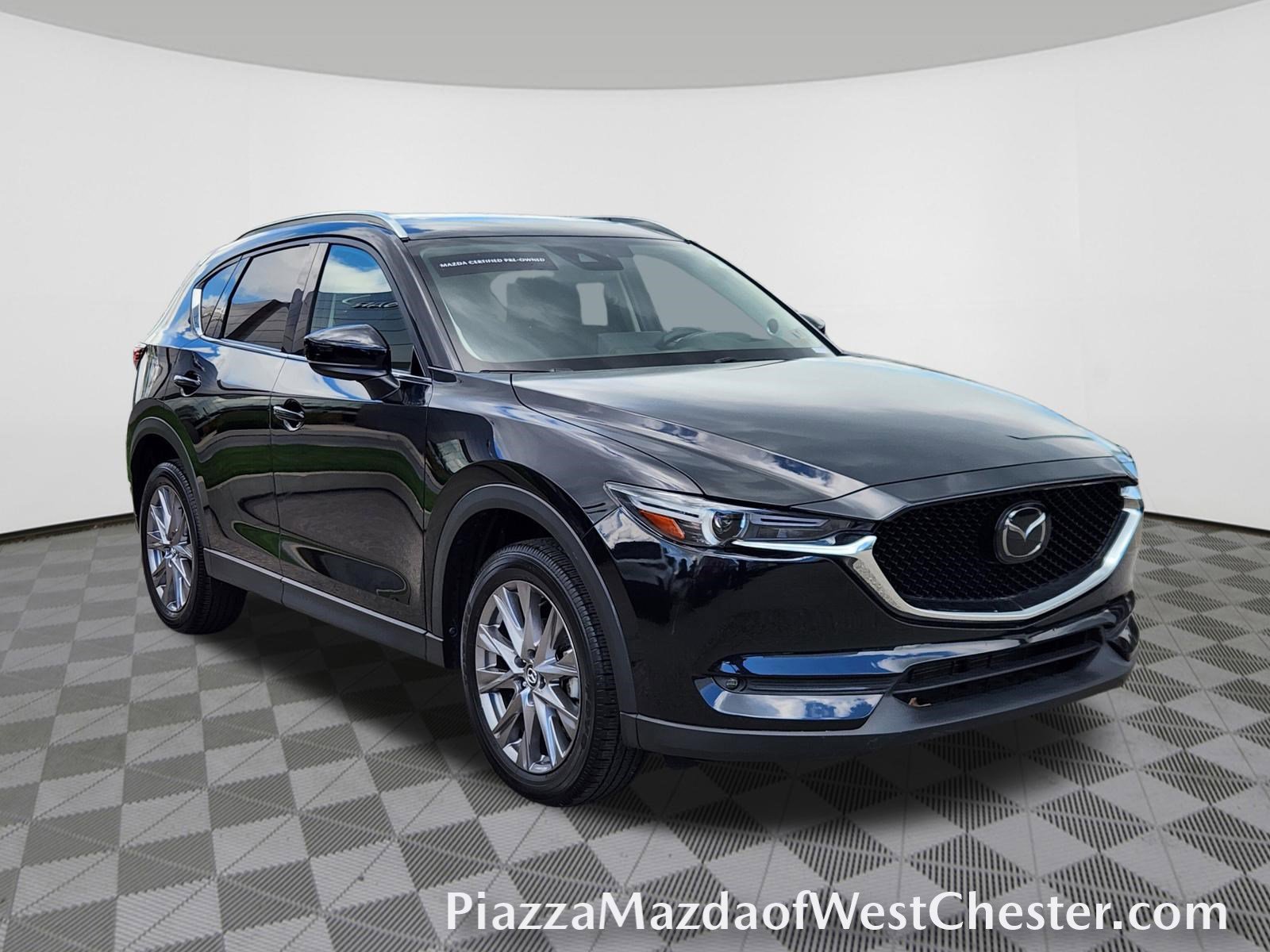 Certified 2021 MAZDA CX-5 Grand Touring w/ GT Premium Package image 1