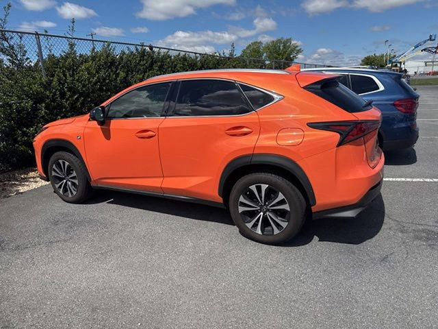 Used 2018 Lexus NX 300 F Sport w/ F Sport Premium Package AWD/4WD image 3