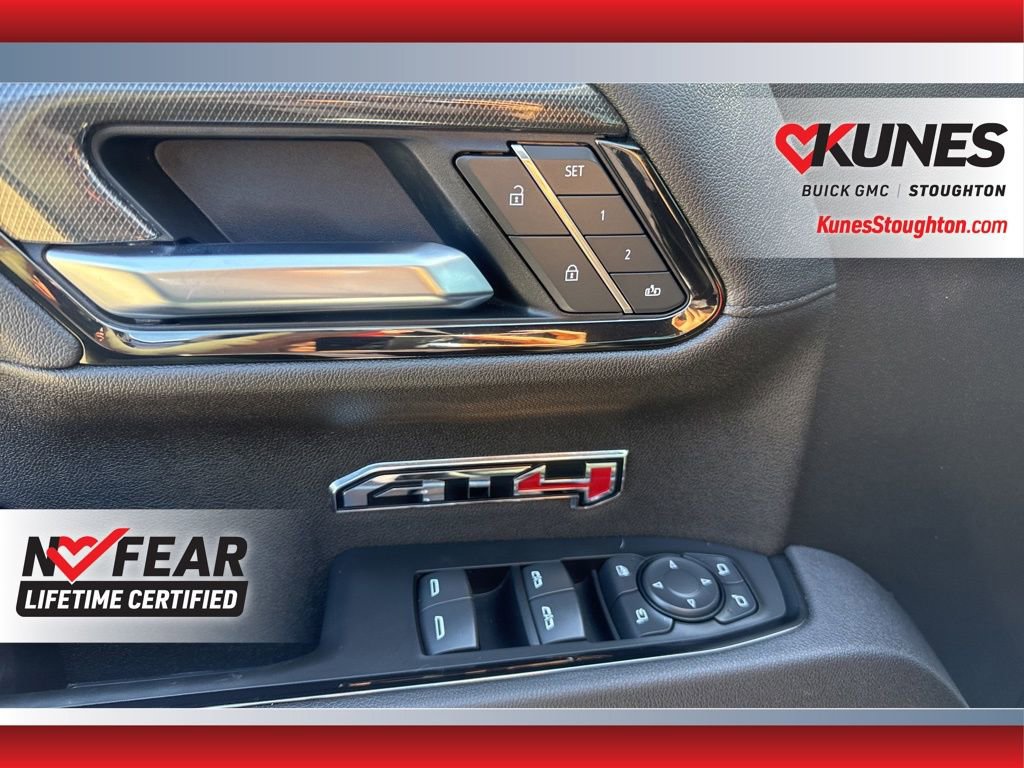 Used 2025 GMC Sierra 1500 AT4 w/ AT4 Premium Package AWD/4WD image 23