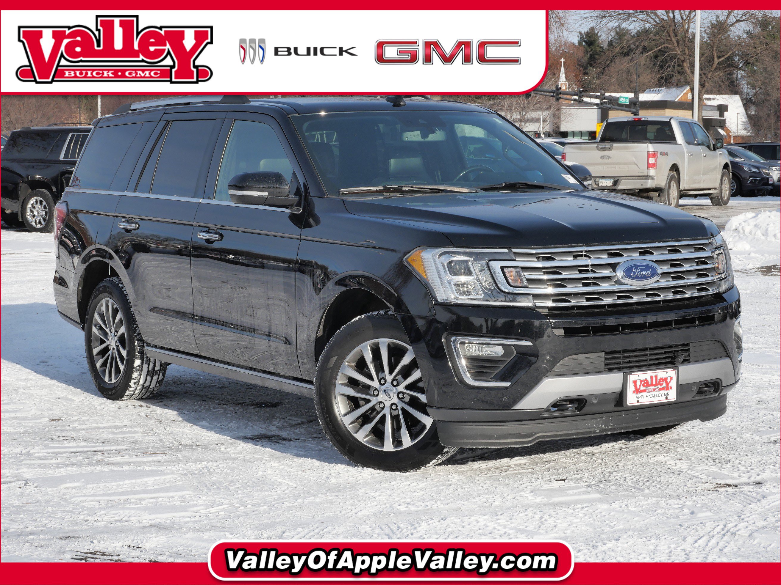 Used 2018 Ford Expedition Limited w/ Equipment Group 301A