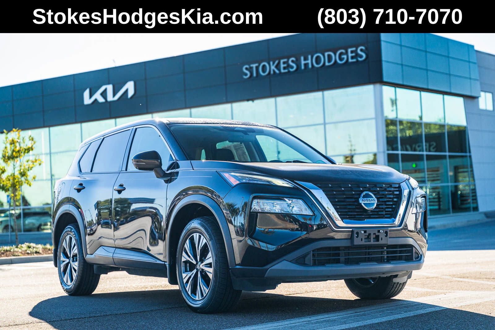Used 2021 Nissan Rogue SV