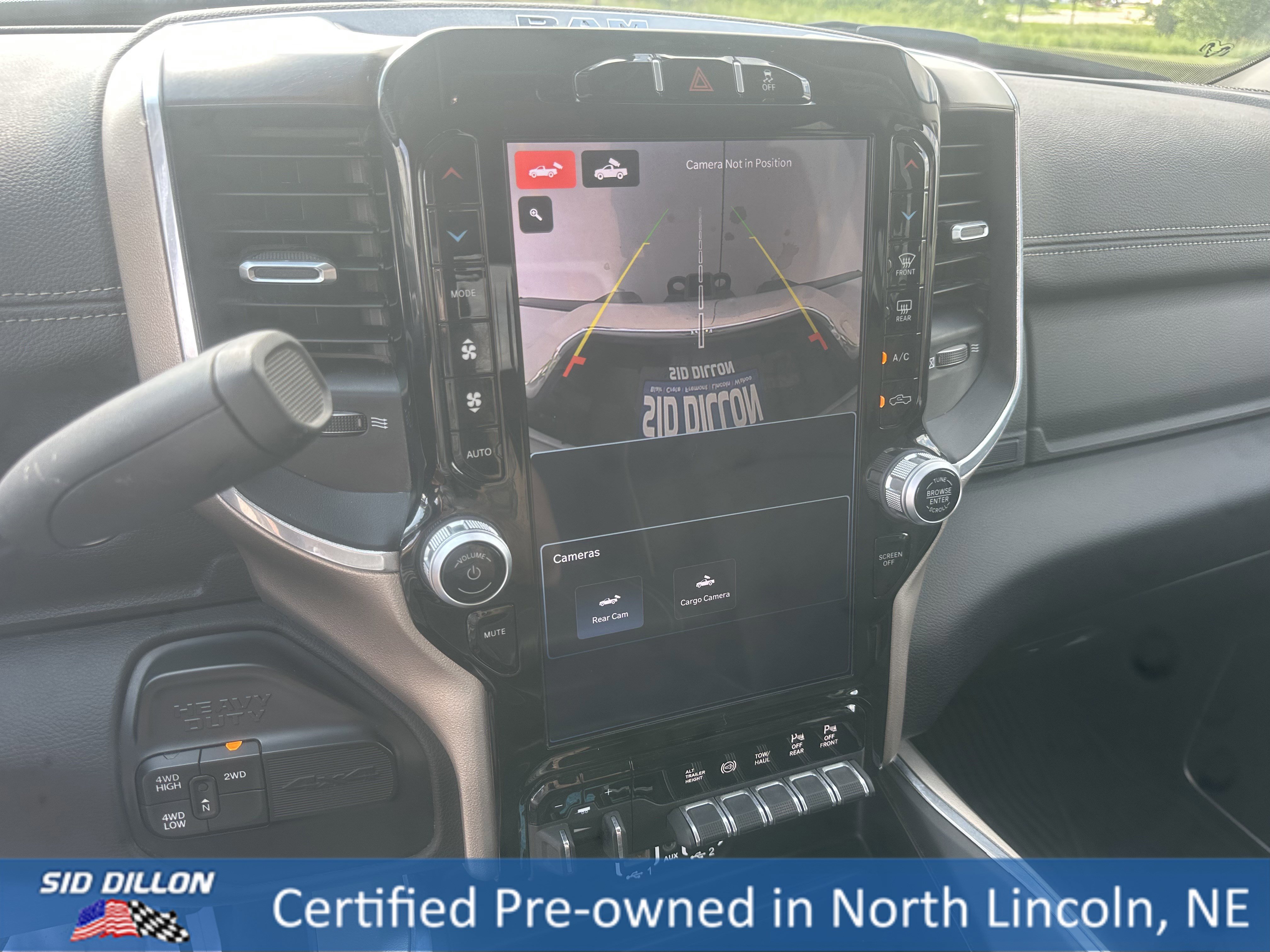 Used 2024 RAM 3500 Laramie w/ Bed Utility Group image 16