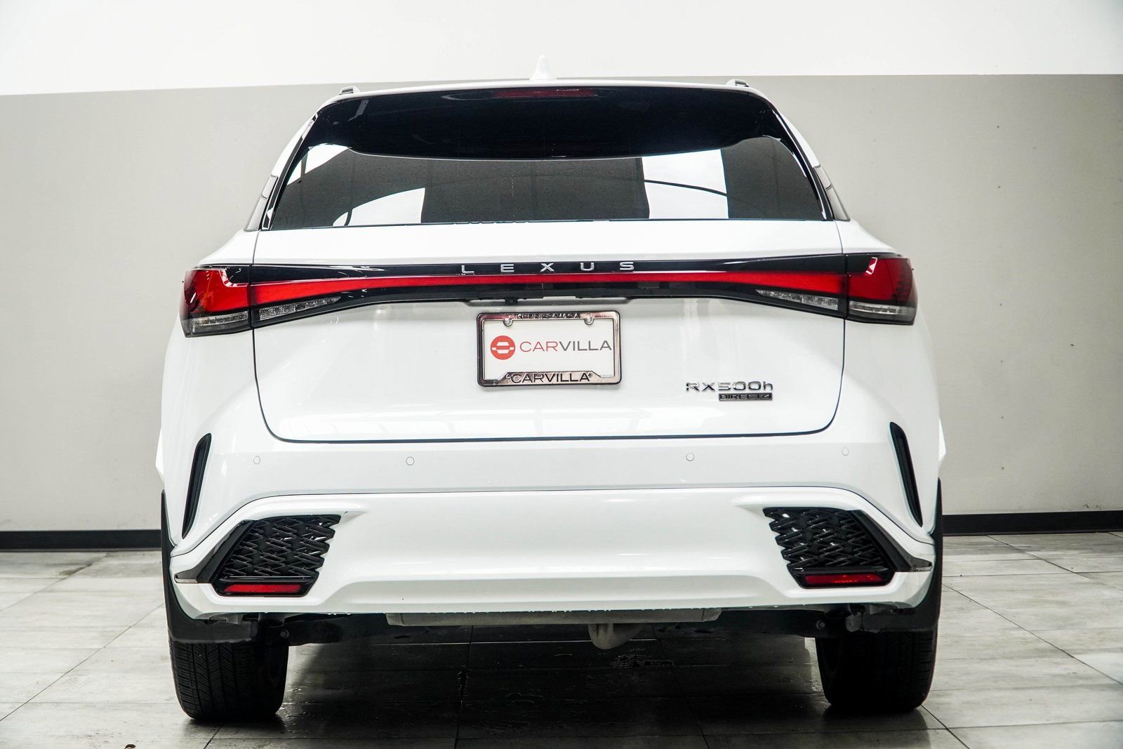 Used 2024 Lexus RX 500h F Sport w/ Cold Area Package AWD/4WD image 11