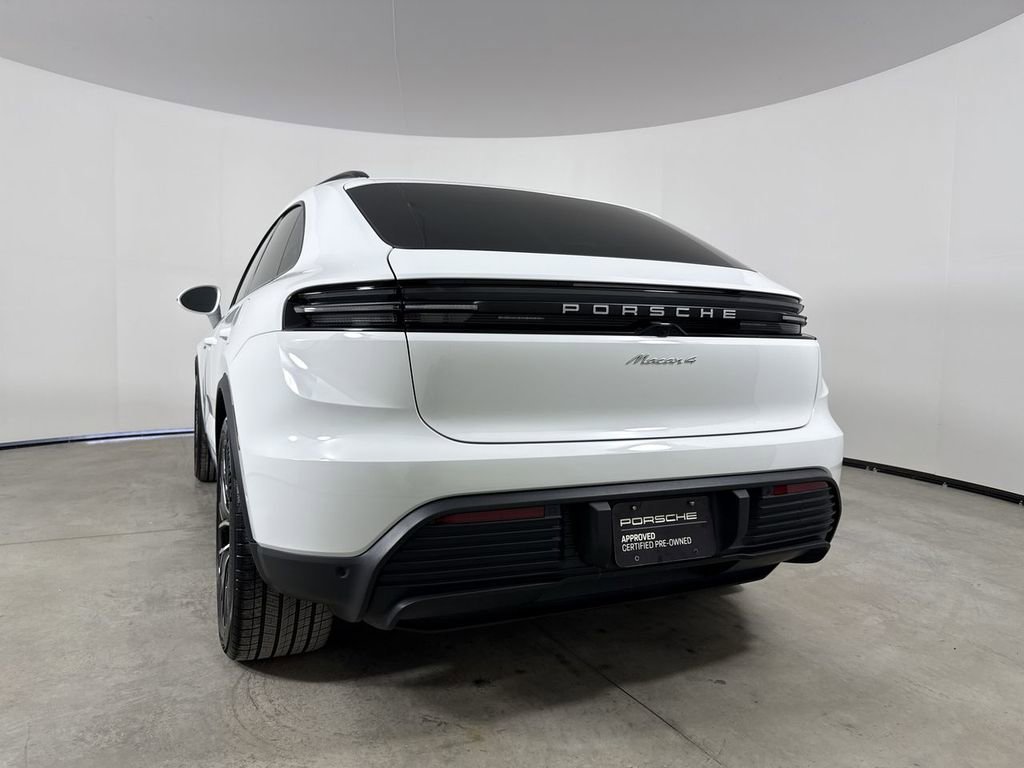 Certified 2025 Porsche Macan 4 Electric image 20