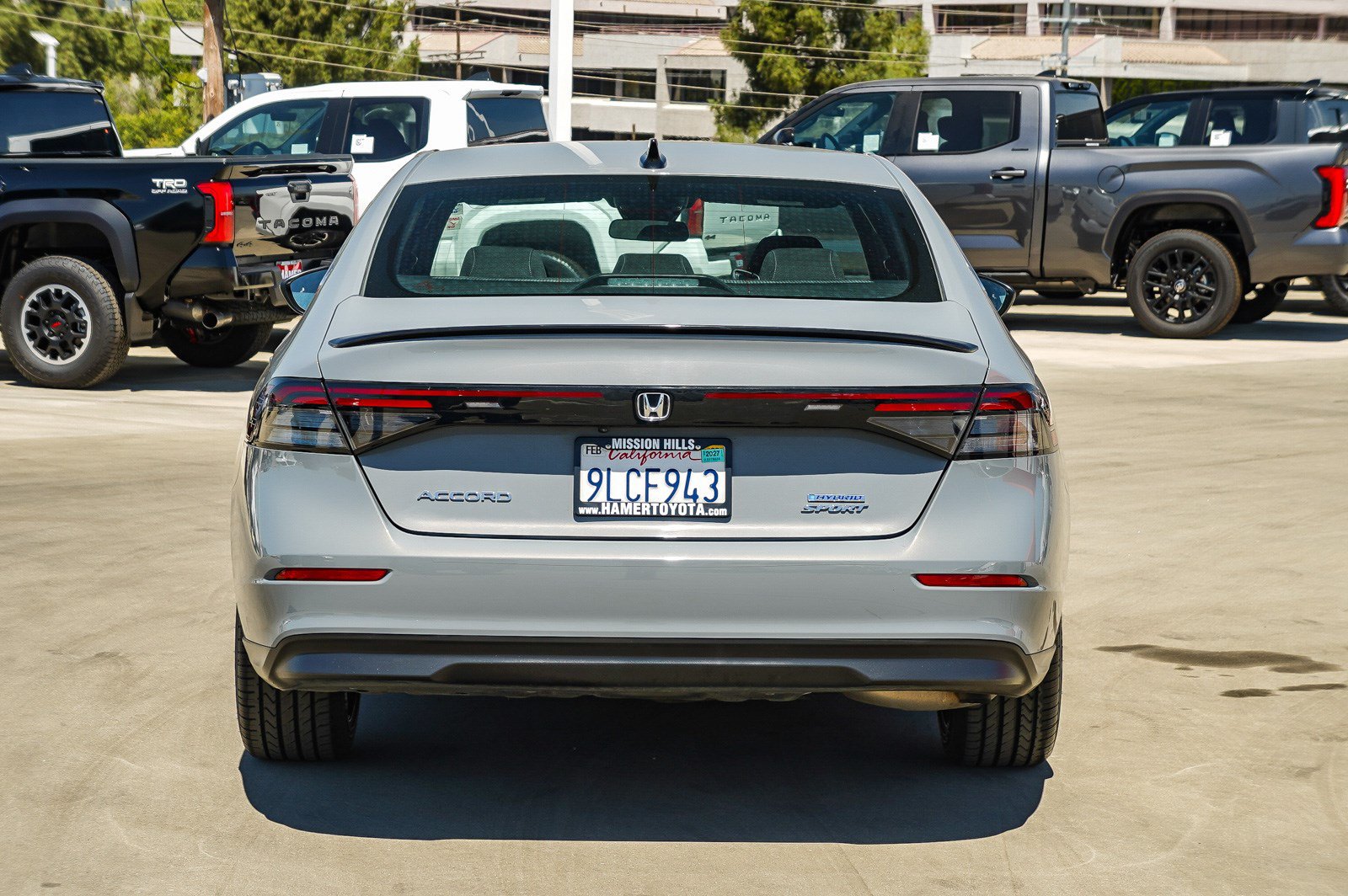 Used 2024 Honda Accord Sport image 6